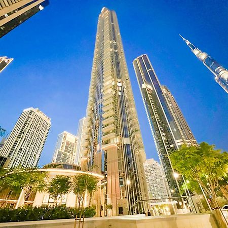 Downtown Luxury - Stunning Burj Khalifa & Sea View - 5 Minutes Walk To Dubai Mall Exteriér fotografie