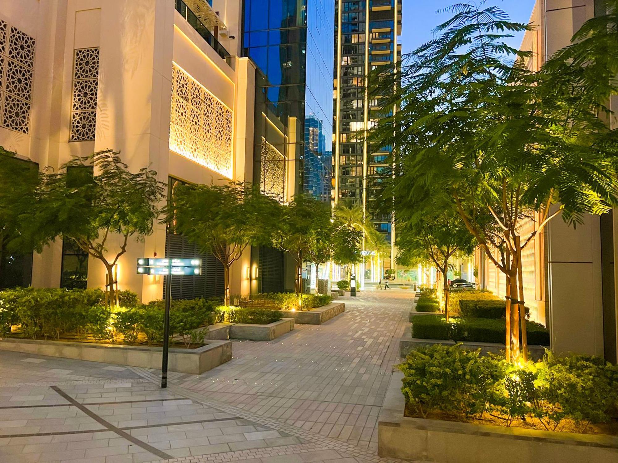 Downtown Luxury - Stunning Burj Khalifa & Sea View - 5 Minutes Walk To Dubai Mall Exteriér fotografie