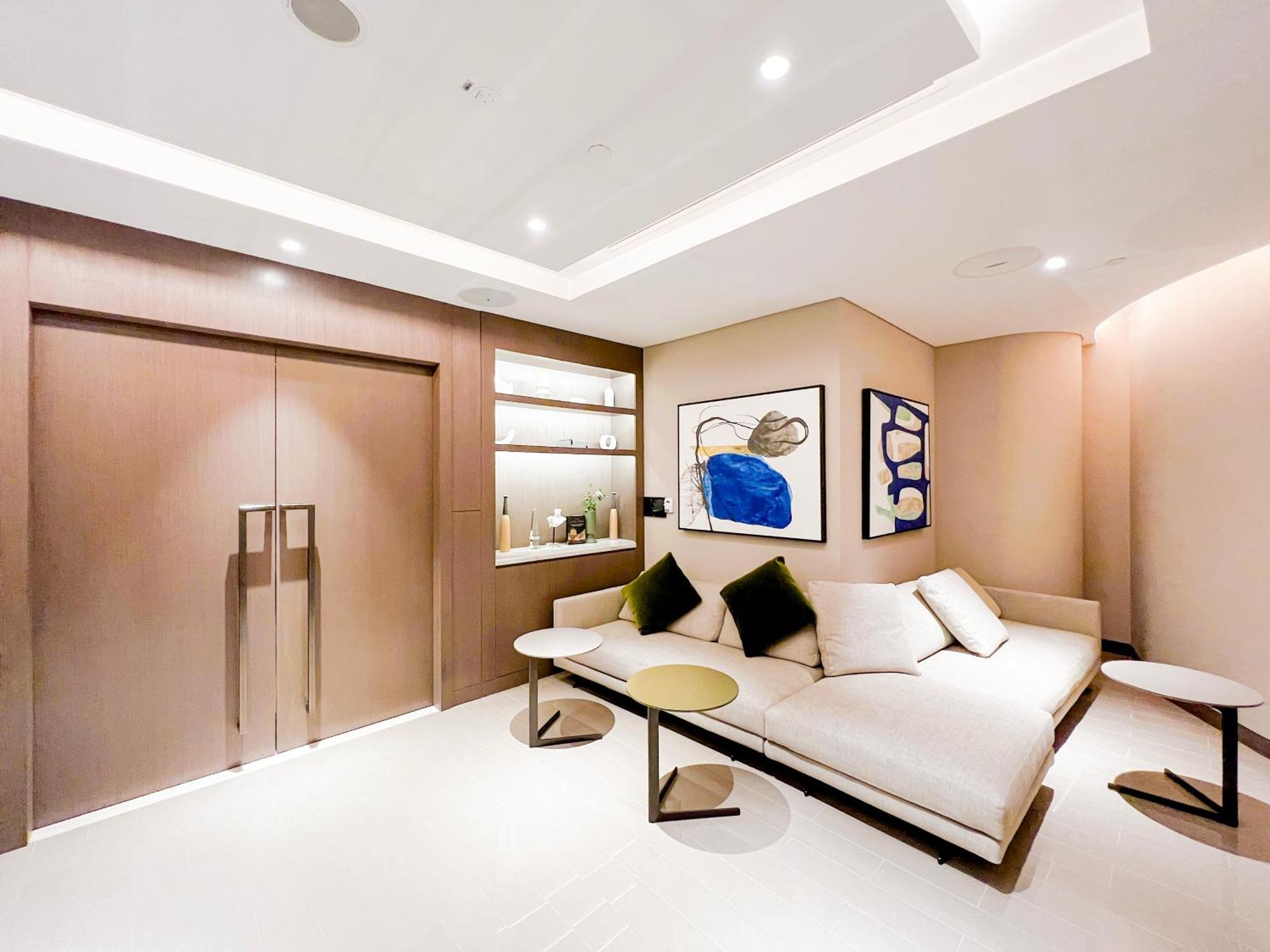 Downtown Luxury - Stunning Burj Khalifa & Sea View - 5 Minutes Walk To Dubai Mall Exteriér fotografie