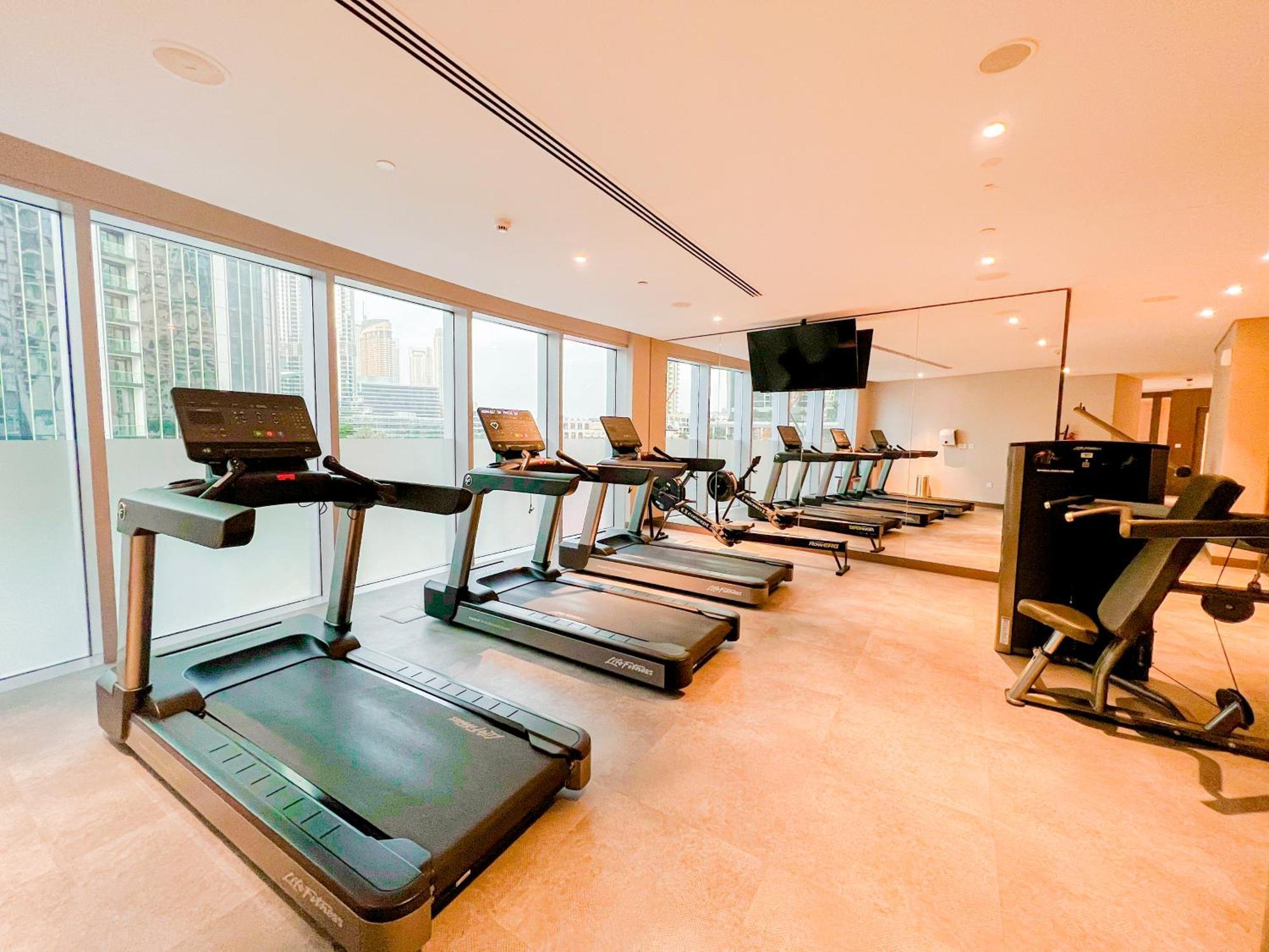 Downtown Luxury - Stunning Burj Khalifa & Sea View - 5 Minutes Walk To Dubai Mall Exteriér fotografie