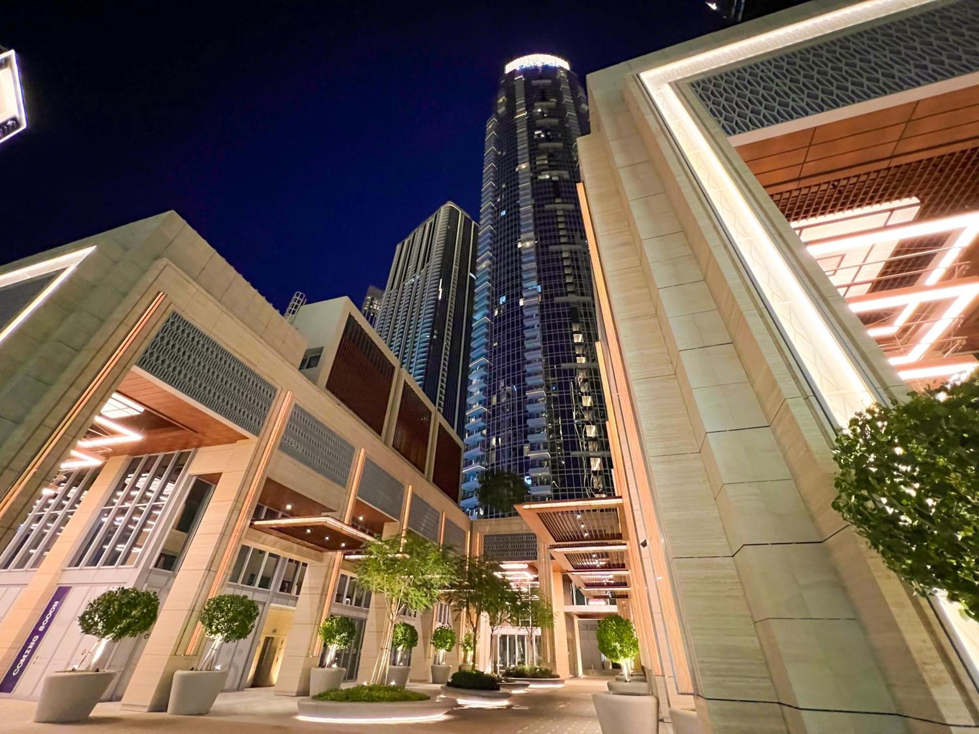 Downtown Luxury - Stunning Burj Khalifa & Sea View - 5 Minutes Walk To Dubai Mall Exteriér fotografie