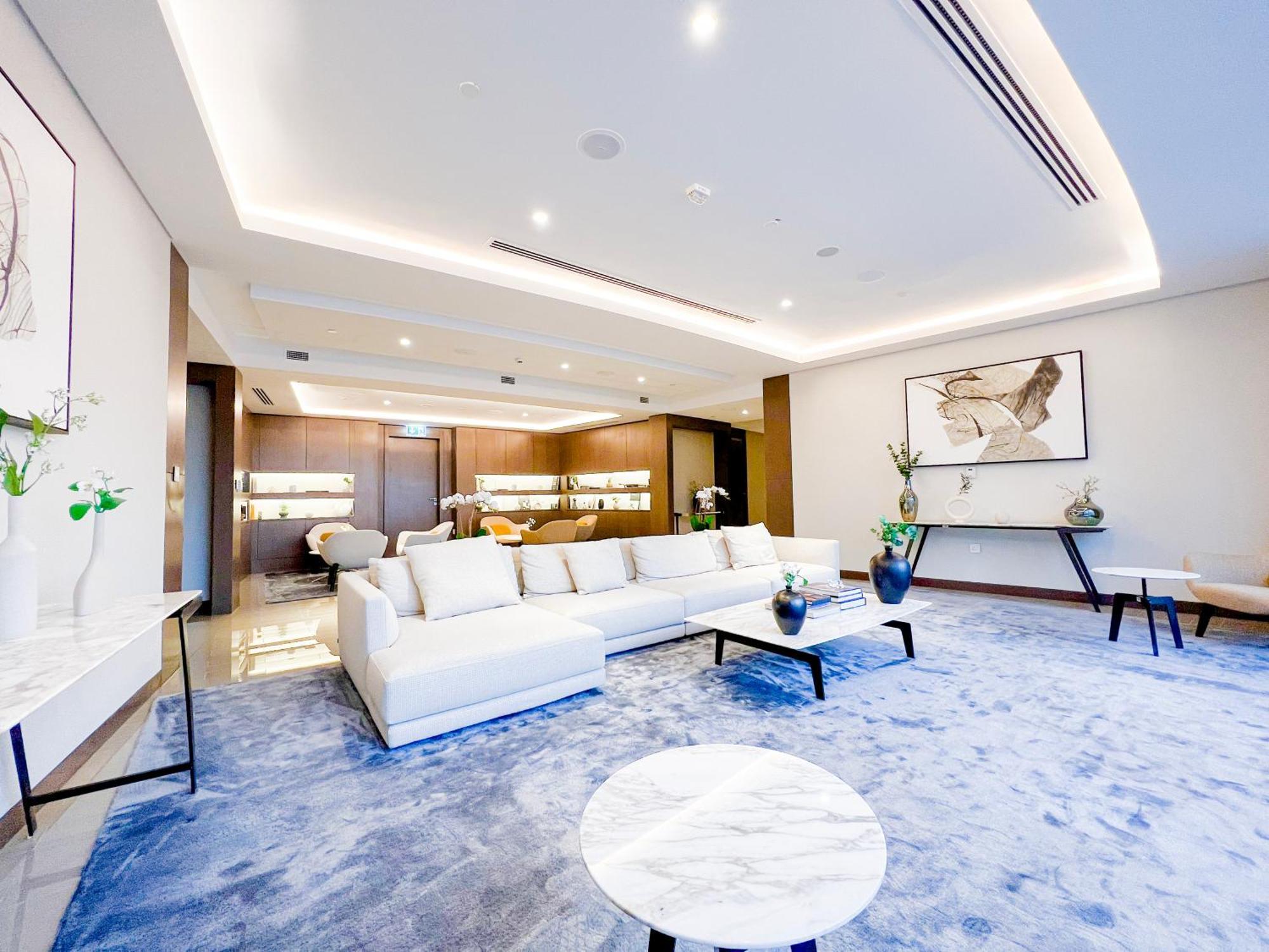 Downtown Luxury - Stunning Burj Khalifa & Sea View - 5 Minutes Walk To Dubai Mall Exteriér fotografie