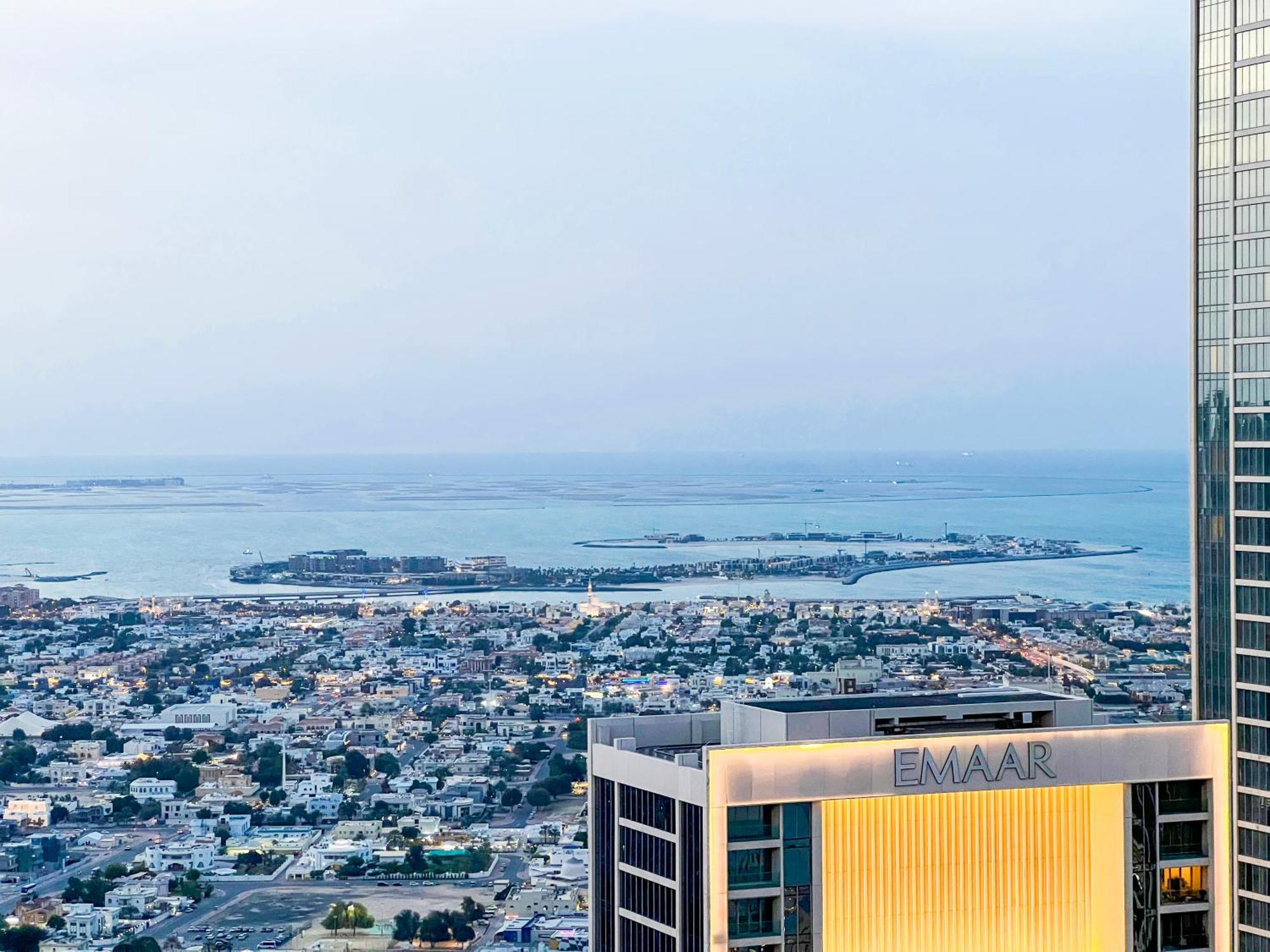 Downtown Luxury - Stunning Burj Khalifa & Sea View - 5 Minutes Walk To Dubai Mall Exteriér fotografie