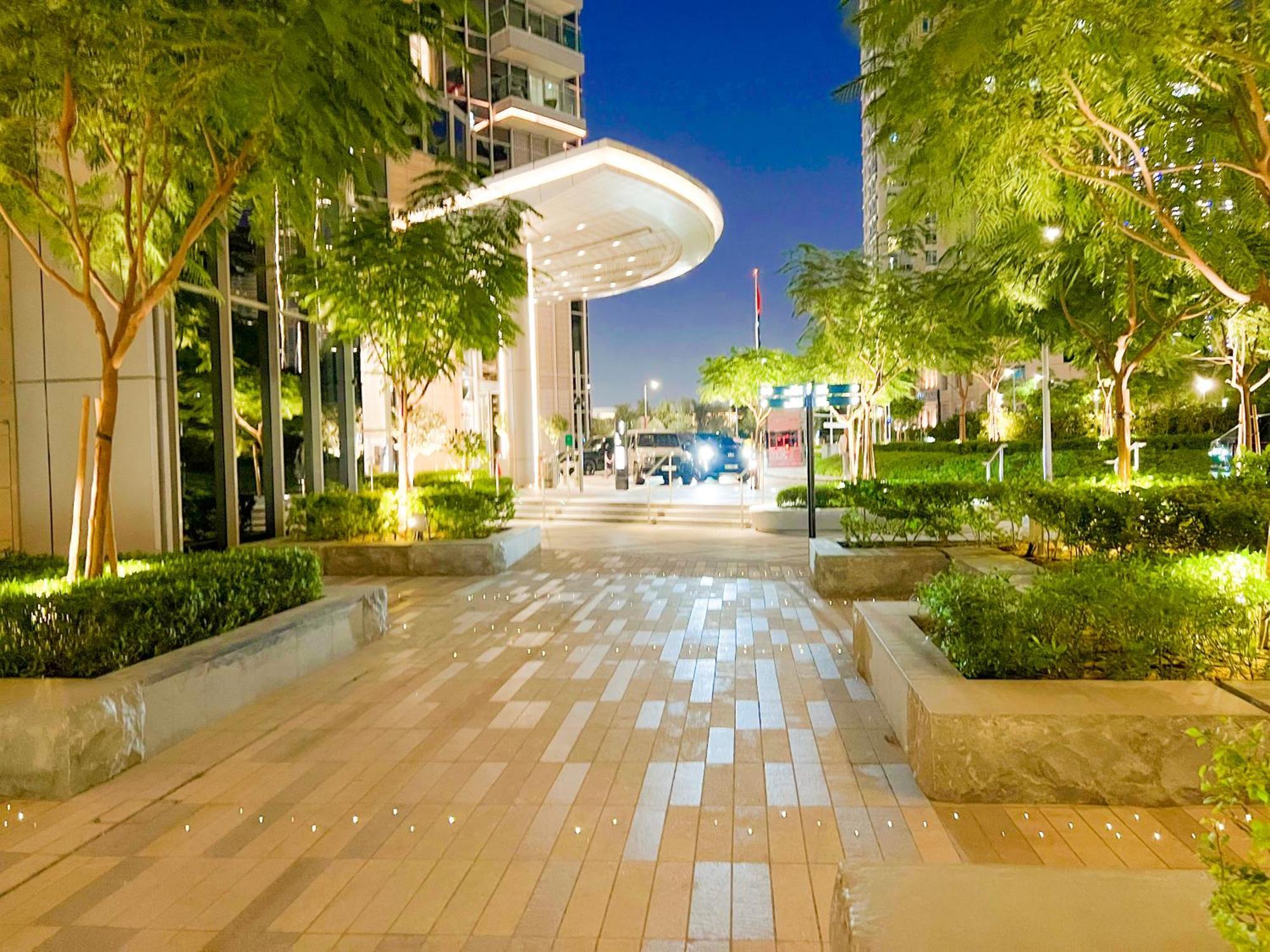 Downtown Luxury - Stunning Burj Khalifa & Sea View - 5 Minutes Walk To Dubai Mall Exteriér fotografie