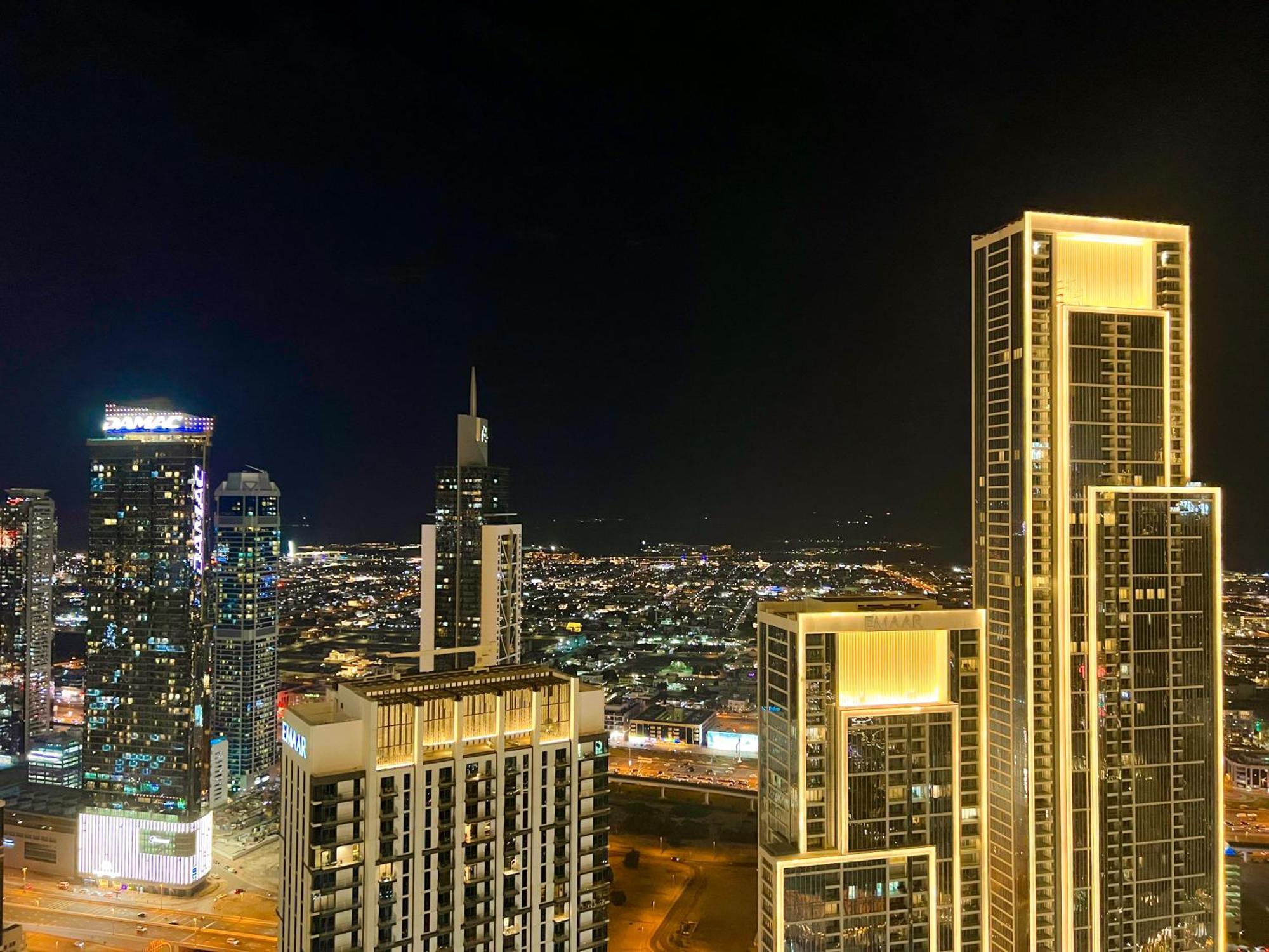 Downtown Luxury - Stunning Burj Khalifa & Sea View - 5 Minutes Walk To Dubai Mall Exteriér fotografie